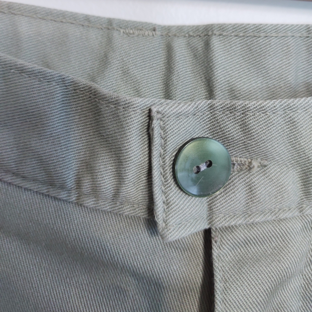 Vintage 80s Green Mom Jeans - Picture 8 of 10